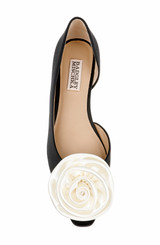 Black | Jana d'Orsay Flats Top