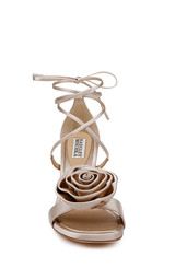 Nude | Janelle Ankle Tie Sandals Front