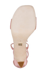 Pink | Janelle Ankle Tie Sandals Sole