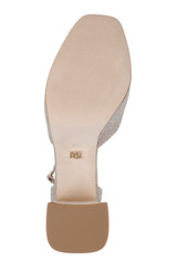 Champagne Glitter | Jayda Platform Pumps Sole