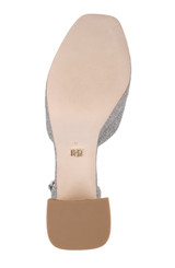 Silver Antique | Jayda Platform Pumps Sole