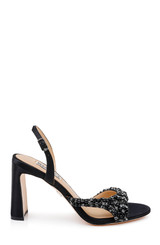 Black | Jenesis Slingback Sandals Side