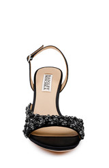 Black | Jenesis Slingback Sandals Front