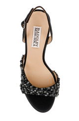 Black | Jenesis Slingback Sandals Top