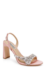 Pink | Jenesis Slingback Sandals Front Side