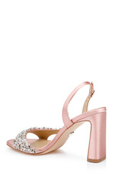Pink | Jenesis Slingback Sandals Back Side
