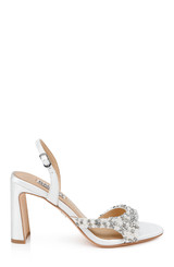 White | Jenesis Slingback Sandals Side