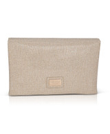 Gold | Dakota Sparkle Jacquard Envelope with Crystal Bow