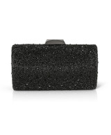 Black | Kaylee Crystal Minaudiere