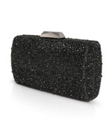 Black | Kaylee Crystal Minaudiere