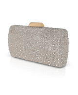 Gold | Kaylee Crystal Minaudiere