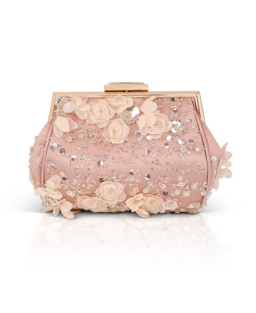 Rose | Bea Couture Clutch