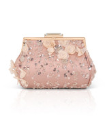 Rose | Bea Couture Clutch