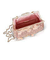 Rose Bea Couture Clutch Open