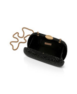 Black | Blossom Crystal Minaudière