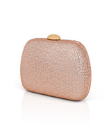 Champagne | Blossom Crystal Minaudière