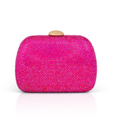 Neon Pink | Blossom Crystal Minaudière