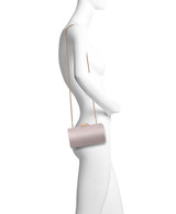 Champagne | Avery Cabochon Bead Minaudiere