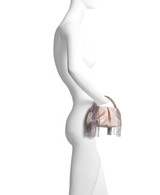 Champagne | Tatiana Crystal Fringe Pouch Clutch