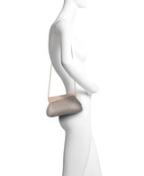 Gold | Ivy Asymmetrical Crystal Pouch Clutch