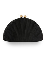 Black | Lilith Art Deco Minaudiere Front