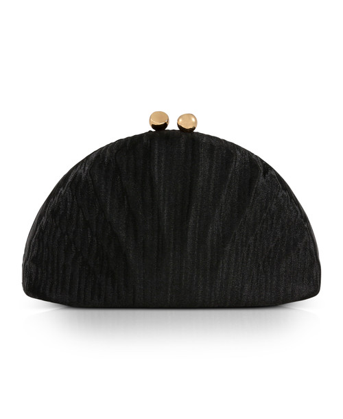 Black | Lilith Art Deco Minaudiere Front