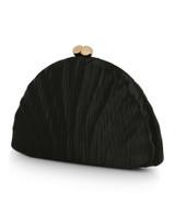 Black | Lilith Art Deco Minaudiere Side