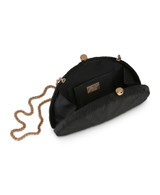 Black | Lilith Art Deco Minaudiere Open