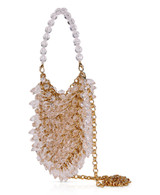 Crystal | Lively Dripped Crystal Mini Pouch Crossbody Side