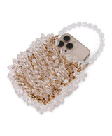 Crystal | Lively Dripped Crystal Mini Pouch Crossbody Back