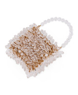 Crystal | Lively Dripped Crystal Mini Pouch Crossbody Open