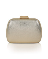 Gold | Halo Crystal Panel Minaudiere Back