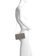 Silver Gold | Lara Top Handle Minaudiere Form