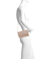 Gold | Alicia Sparkle Jacquard Envelope Clutch Form