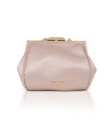 Champagne | Mae Signature Satin Pouch Back