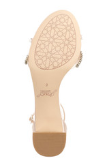 Champagne | Joanne Strappy Block Heel