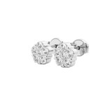 JOE238-GW4 | Cluster Diamond Stud Earrings