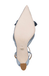 Ice | Josie Lace Ankle Strap Pumps Sole