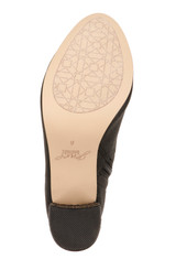 Black | Jovanna Glitter Block Heel Bootie