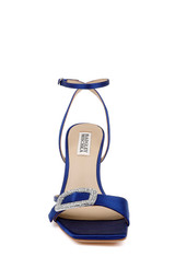 Indigo | Judith Heeled Square Toe Sandals Front