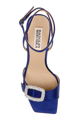 Indigo | Judith Heeled Square Toe Sandals Top