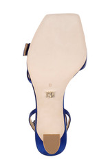 Indigo | Judith Heeled Square Toe Sandals Sole