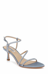 Ice | Juliana Cross Strap Sandals Front Side