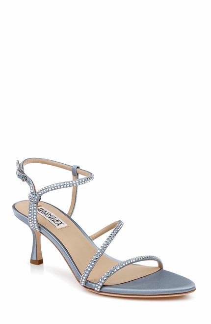 Ice | Juliana Cross Strap Sandals Front Side