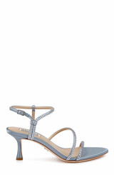 Ice | Juliana Cross Strap Sandals Side