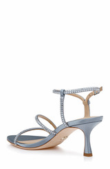 Ice | Juliana Cross Strap Sandals Back Side