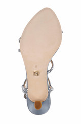 Ice | Juliana Cross Strap Sandals Sole
