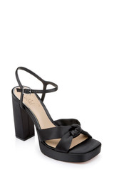 Black | Valencia Platform Heels