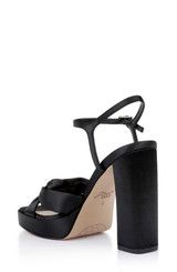 Black | Valencia Platform Heels