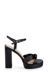Black | Valencia Platform Heels